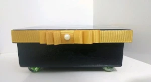 Caixa Mdf com fotos e sabonetes - Artesanato e Personalizados
