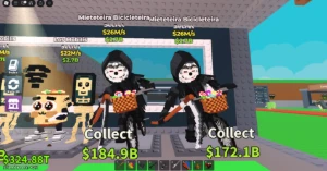 Mieteteira Bicicleteira 26M/S - [ Roube Um Brainrot ] - Roblox