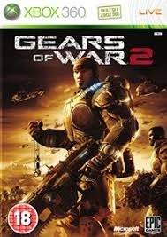 Gear of war 2 Xbox 360 - Jogos (Mídia Digital)