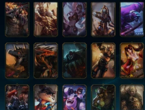 Conta league of legends NFA LOL