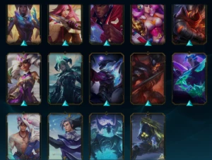 Conta league of legends NFA LOL