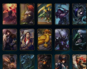 Conta league of legends NFA LOL