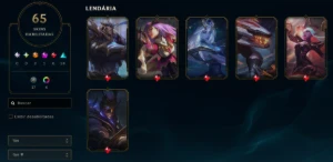 Conta league of legends NFA LOL