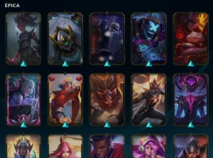 Conta league of legends NFA LOL