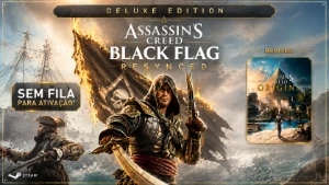Assassin's Creed Black Flag Resynced Deluxe Pc Steam Offline