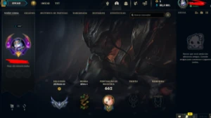 FULL ACESSO - LVL 467 - 360 Skins - TODOS Champions - League of Legends LOL