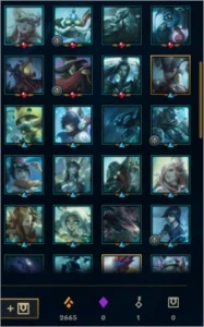 Conta mestre 290 PDL - League of Legends LOL