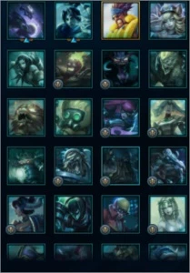 Conta mestre 290 PDL - League of Legends LOL