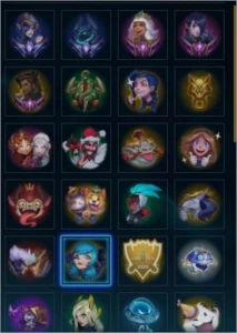 Conta mestre 290 PDL - League of Legends LOL