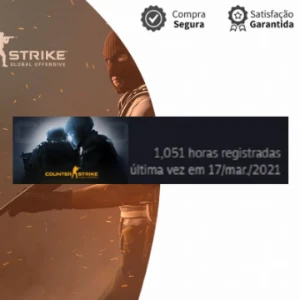 Conta Csgo Com Mais De 7K De Horas Sem Prime - Steam