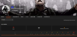 CSGO LVL 20 GC LVL 10 FACEIT 6,8k Horas MEDALHA DE 10 ANOS - Counter Strike