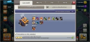VILA CV 13 BEM UPADA - Clash of Clans