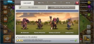 VILA CV 13 BEM UPADA - Clash of Clans