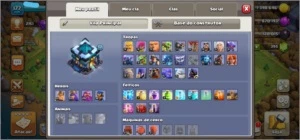 VILA CV 13 BEM UPADA - Clash of Clans