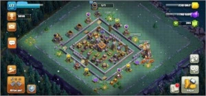 VILA CV 13 BEM UPADA - Clash of Clans