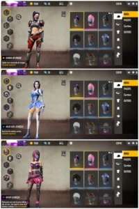 Conta gemada barata - Free Fire