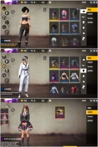 Conta gemada barata - Free Fire