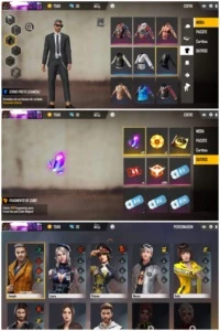 Conta gemada barata - Free Fire