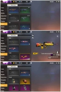 Conta gemada barata - Free Fire