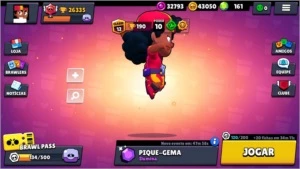 CONTA BRAWL NVL 181 + TODOS OS 51 BRAWLERS FULL - Brawl Stars