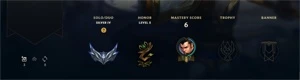 Conta NA prata iv skin xin zhao - League of Legends LOL