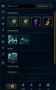 Conta NA prata iv skin xin zhao - League of Legends LOL