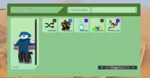 Conta do roblox no jogo Arsenal com facas raras!, BloxFruits
