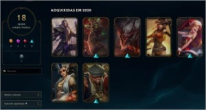 CONTA DIAMANTE 4 LOL - League of Legends