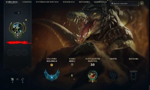 Conta lol platina 2 bom mmr - League of Legends