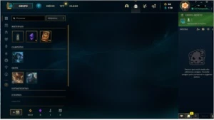 Conta gold 4 mmr bom - League of Legends LOL