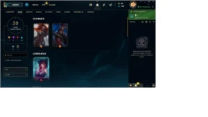Conta gold 4 mmr bom - League of Legends LOL