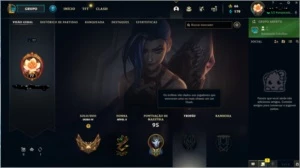 Conta gold 4 mmr bom - League of Legends LOL