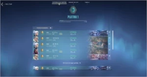 Conta valorant platina 1