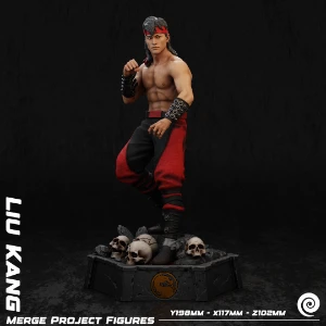 MK3U - Liu Kang stl 3d - Outros