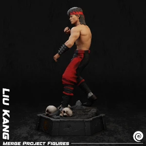 MK3U - Liu Kang stl 3d - Outros