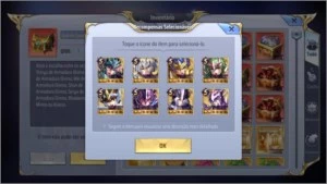 SAINT SEIYA AWAKENING - COM GEMAS AVANÇADAS E LIVROS SSA