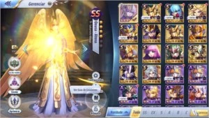 SAINT SEIYA AWAKENING - COM GEMAS AVANÇADAS E LIVROS SSA