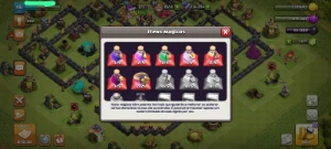 conta clesh of clans - Outros