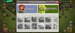 conta clesh of clans - Outros