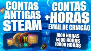 Contas Cs2 2000 + Horas / Medalhas 5 Anos / Ranked / Premier - Counter Strike