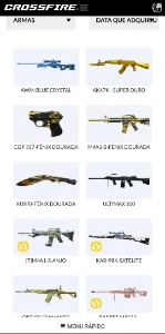 Vendo Conta Crossfire, Muitas Vips E M.N