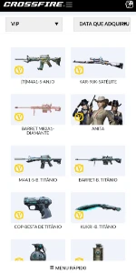 Vendo Conta Crossfire, Muitas Vips E M.N