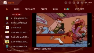 script + APK estilo UniTV completo user e senha - Outros