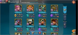 Conta lords mobile t4  230M poder