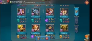 Conta lords mobile t4  230M poder