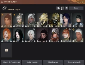 Conta BDO 748gs email prorio - Black Desert