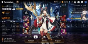 Conta Top de Epic Seven, End Game 10 ML 5* 2 anos de jogo - Outros