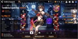 Conta Top de Epic Seven, End Game 10 ML 5* 2 anos de jogo - Outros