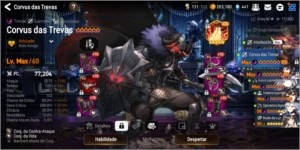 Conta Top de Epic Seven, End Game 10 ML 5* 2 anos de jogo - Outros