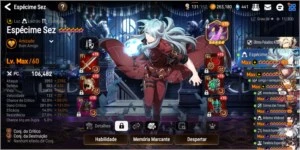 Conta Top de Epic Seven, End Game 10 ML 5* 2 anos de jogo - Outros